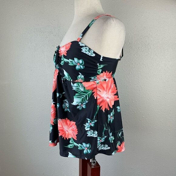 COCOSHIP Swim Top Size 12 - Picture 3 of 6